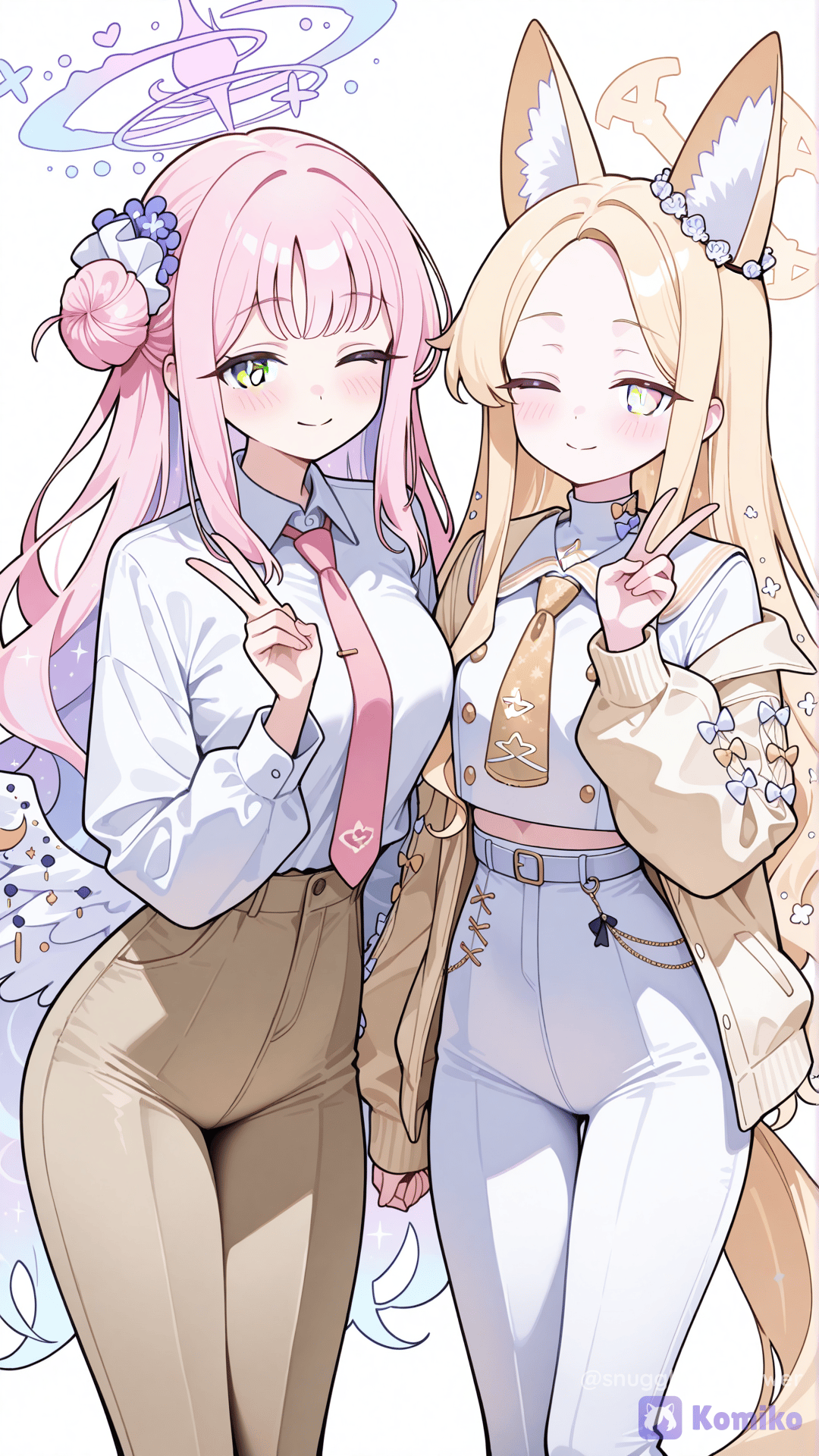 Mika And Seia