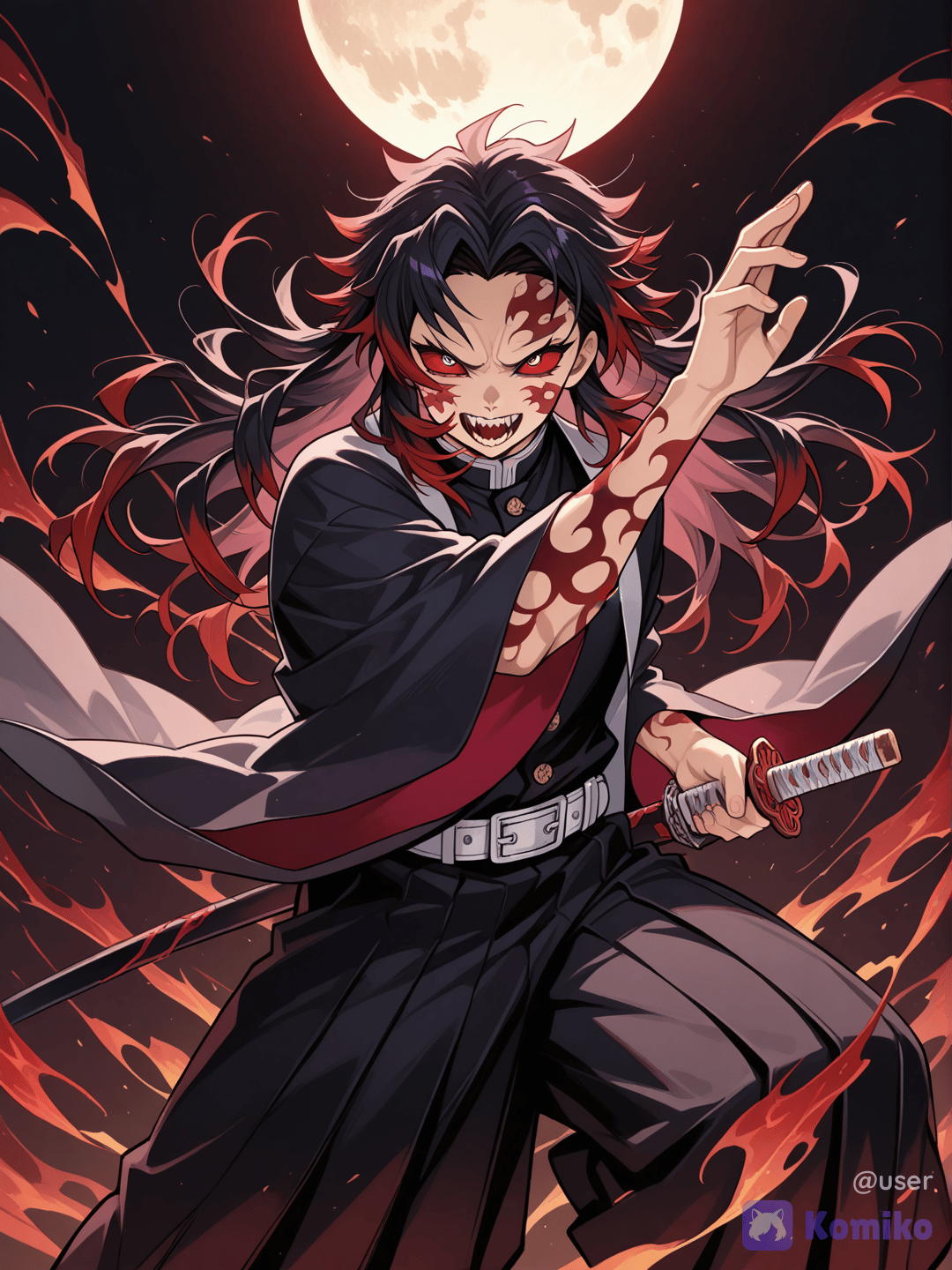 My demon slayer oc