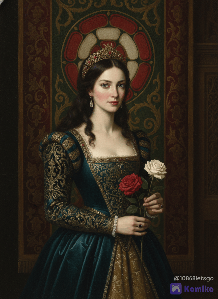OC Princess Katherine Tudor The Tudors tv Series
