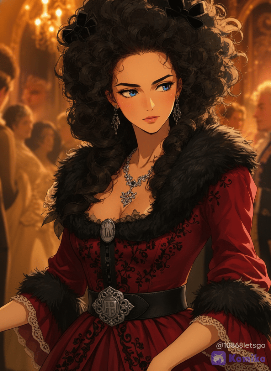 The Red Queen fanfiction: OC Berenice Bolton
