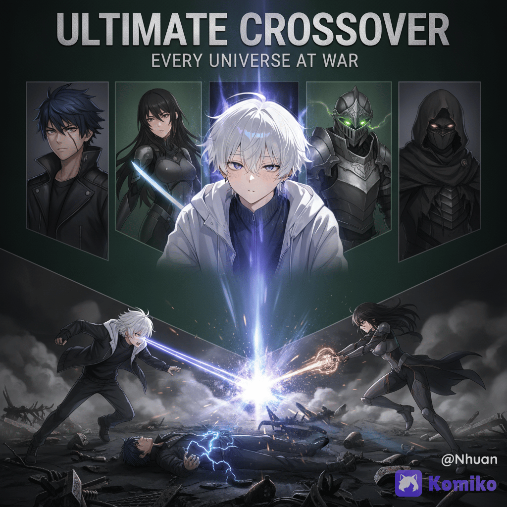 Crossover Vũ Trụ Chiến! ✨⚔️