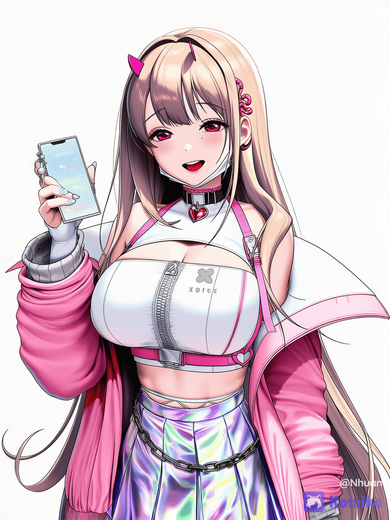 Viper dễ thương cầm phone nè 💕📱