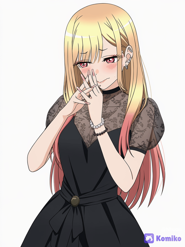 Marin ngại ngùng quá trời 😳💕
