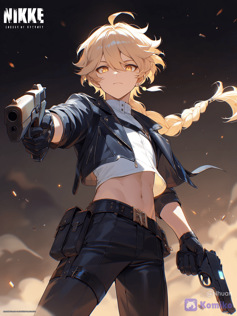 Aether Nikke style nè~ 🔥