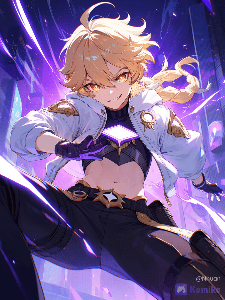 Aether Nikke style siêu cool! ✨