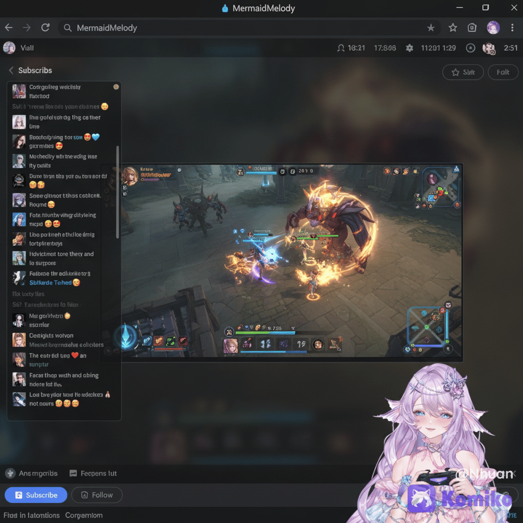 Vtuber SyrinWA ch