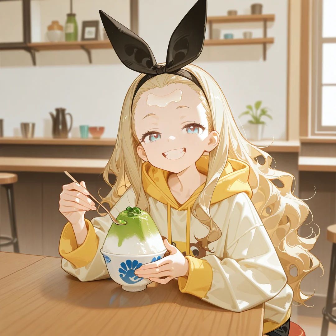 LycoReco登場Kurumi（胡桃）日常