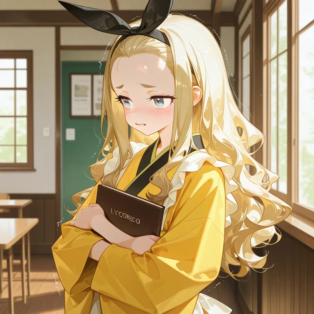 LycoReco登場Kurumi（胡桃）日常