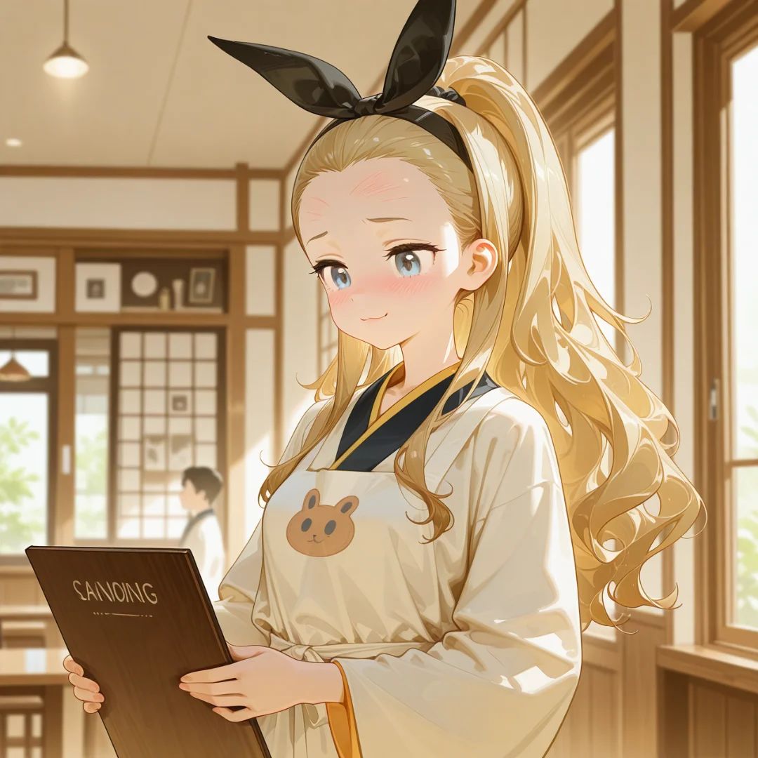 LycoReco登場Kurumi（胡桃）日常