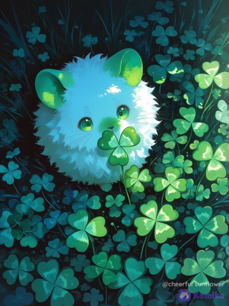 🐶🍀