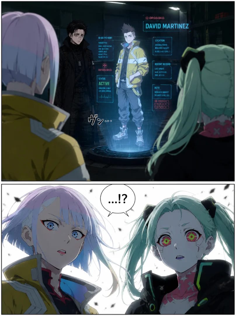 Edgerunners: Ghost Vol.6 Hey there (2/3)