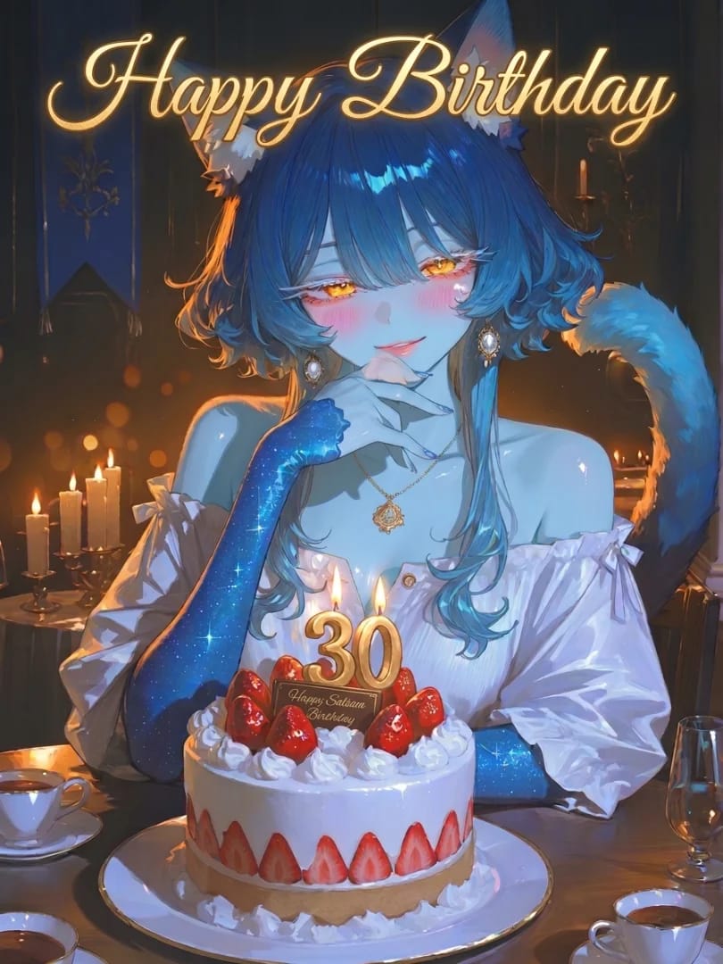 Today is my birthday! 🤗