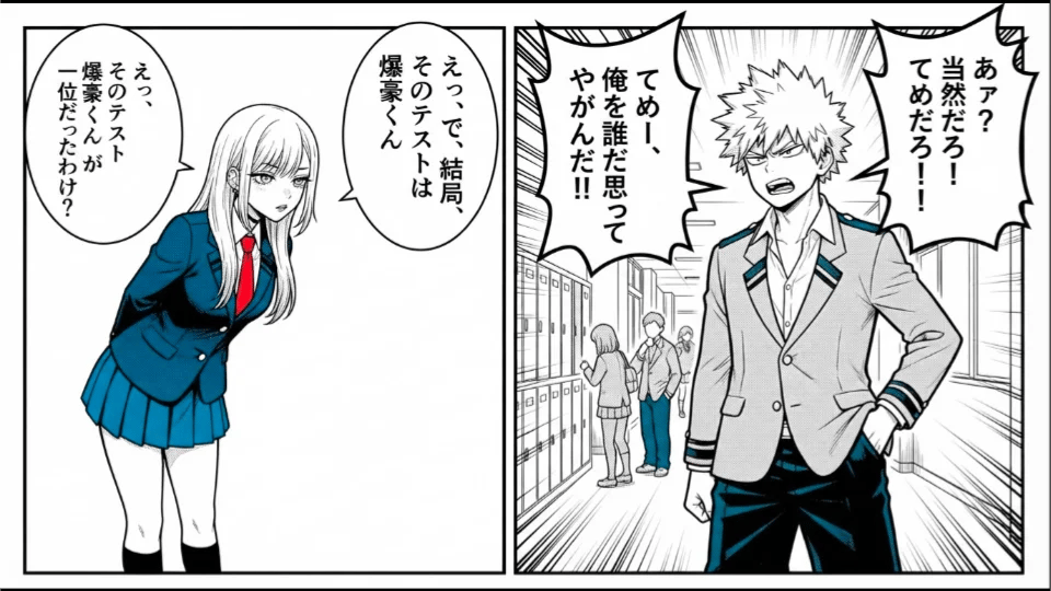 Bakugo and Gwen