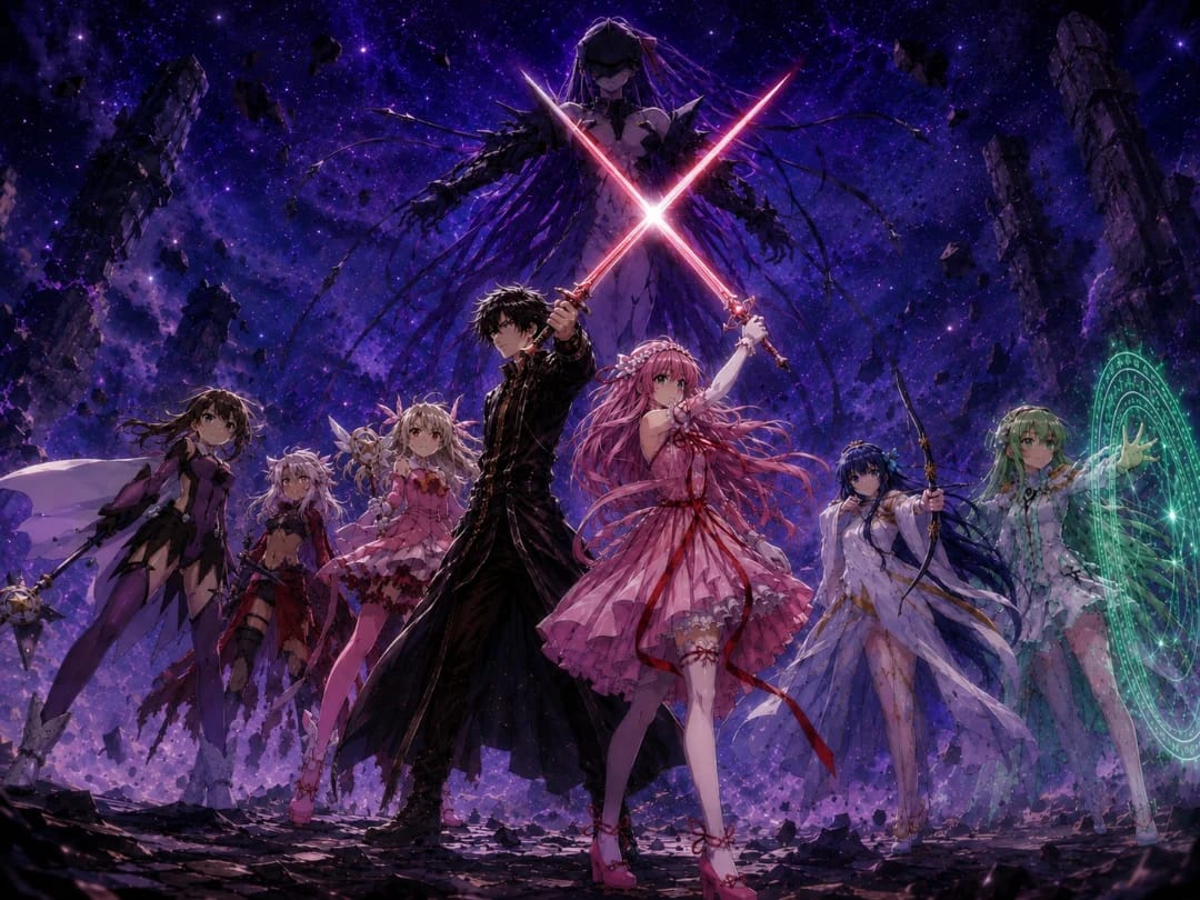 Magical girls???