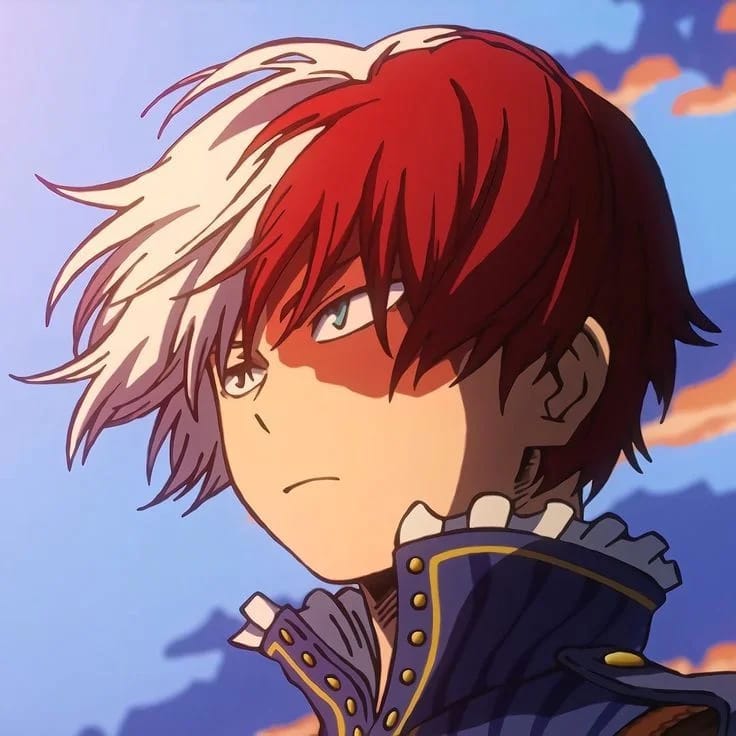 Who is my favorite guy in MHA based on the picture I chose of them tell me in the comments 💖