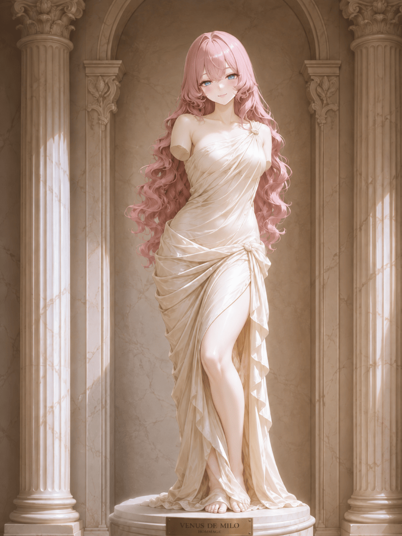 Lilith – Homage to the Venus de Milo
