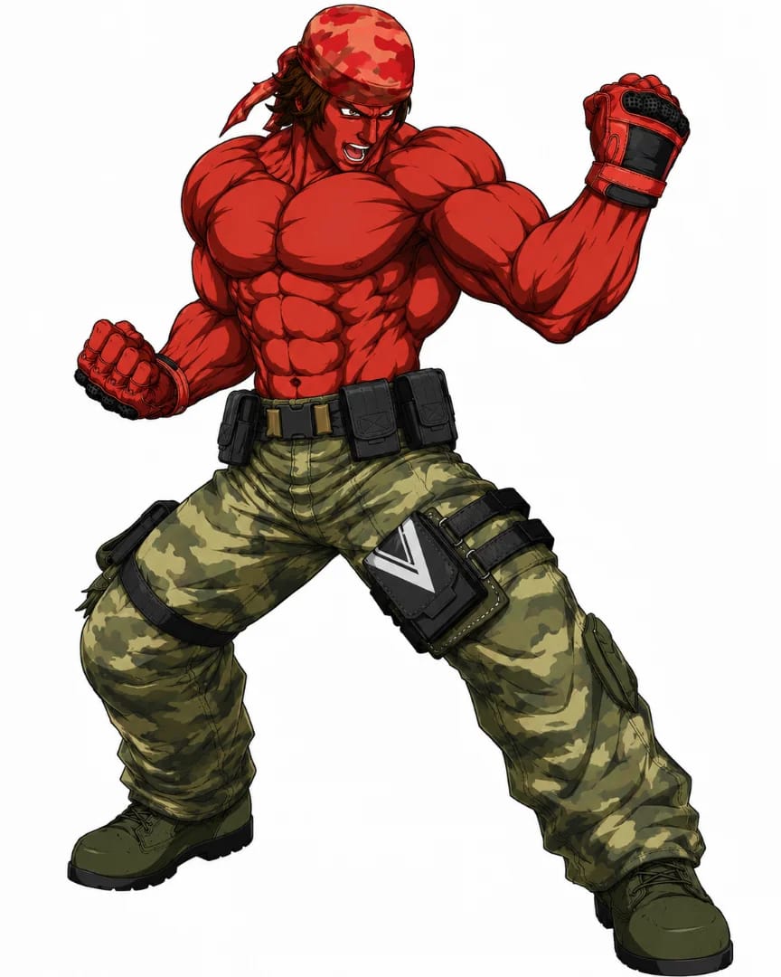 Ralf Jones Rage Mode