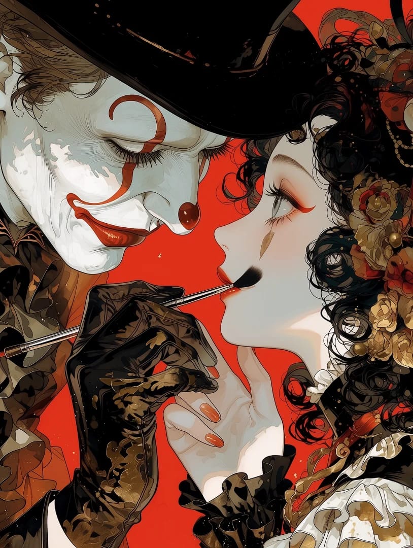 Crimson & Masquerade