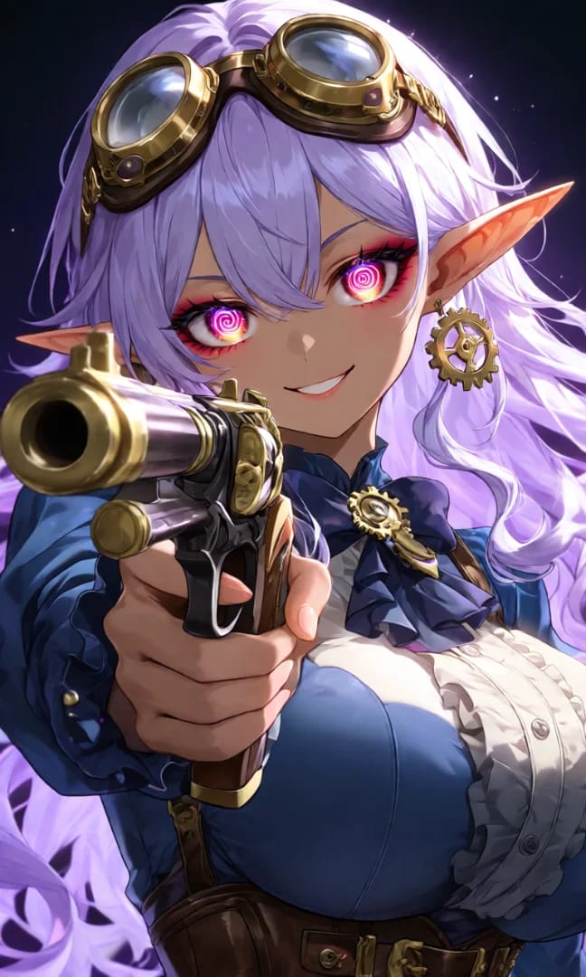 I know what you are thinking. Did she fire six shots, or only five?