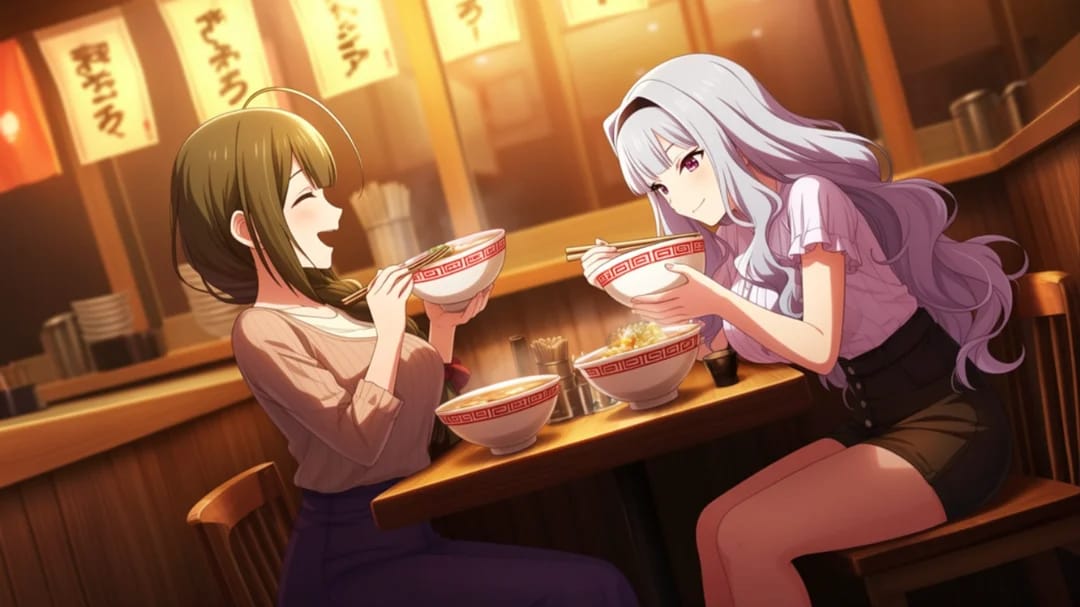 お姉さんラーメン