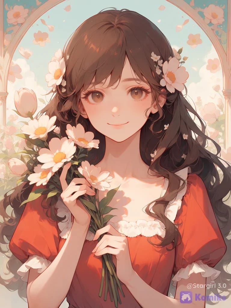 She's pretty