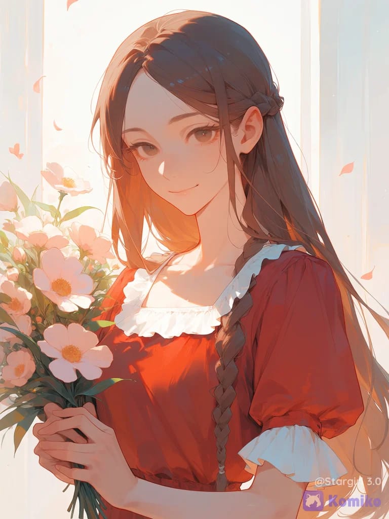 She's pretty