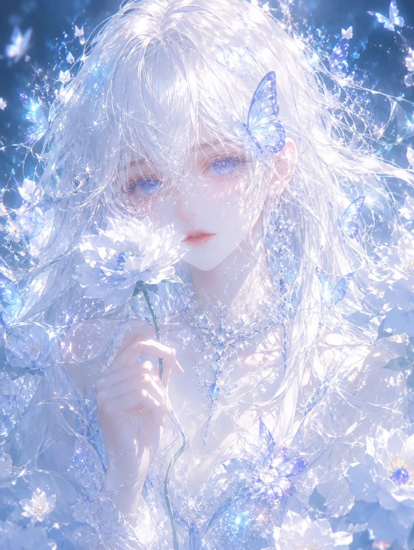 a beautiful fairy