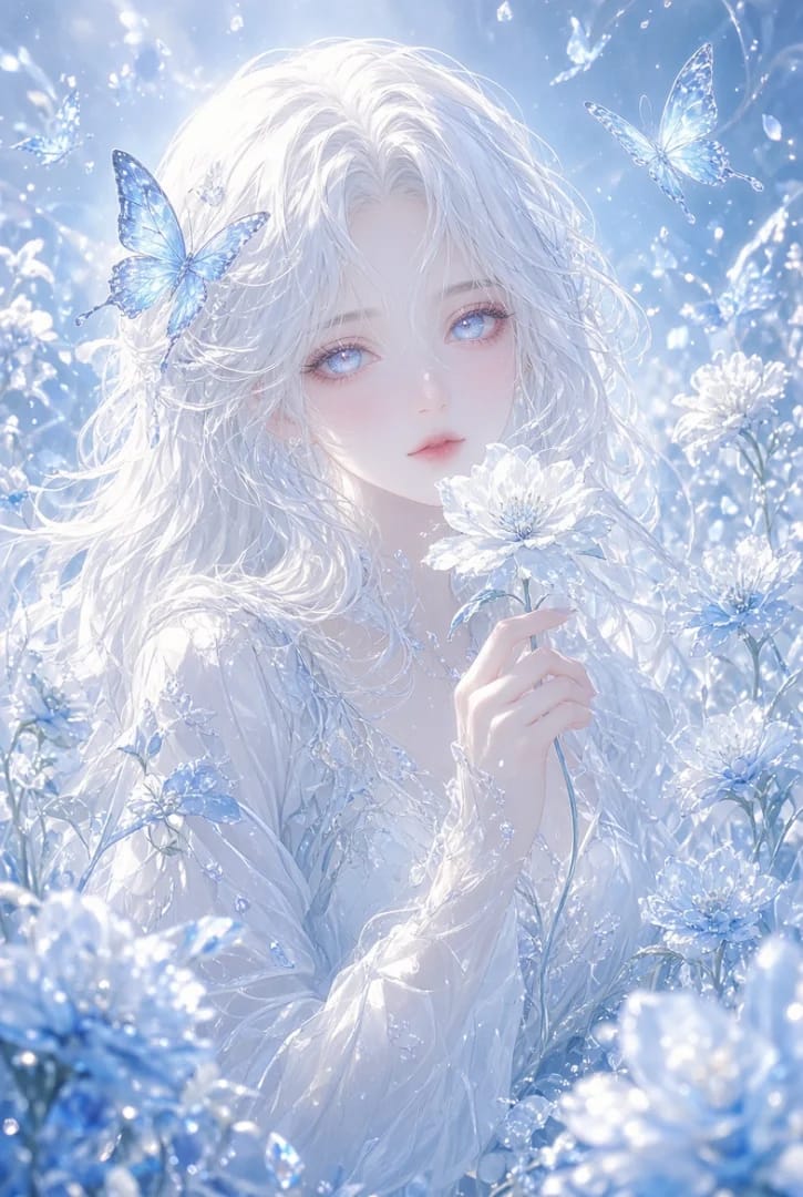 a beautiful fairy