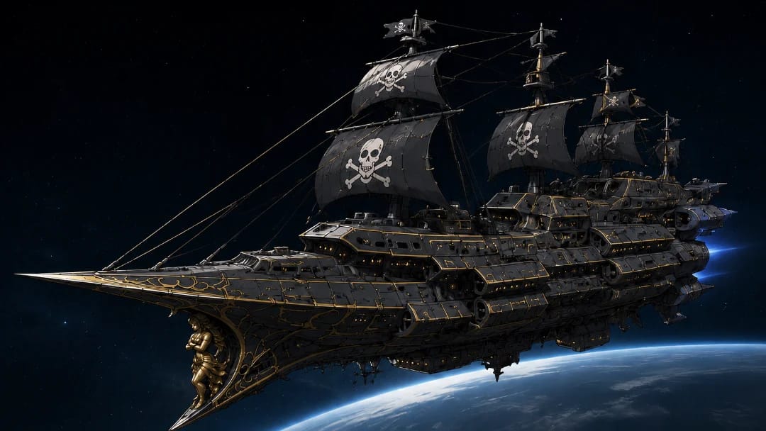The Mother Vanguard Flag Ship