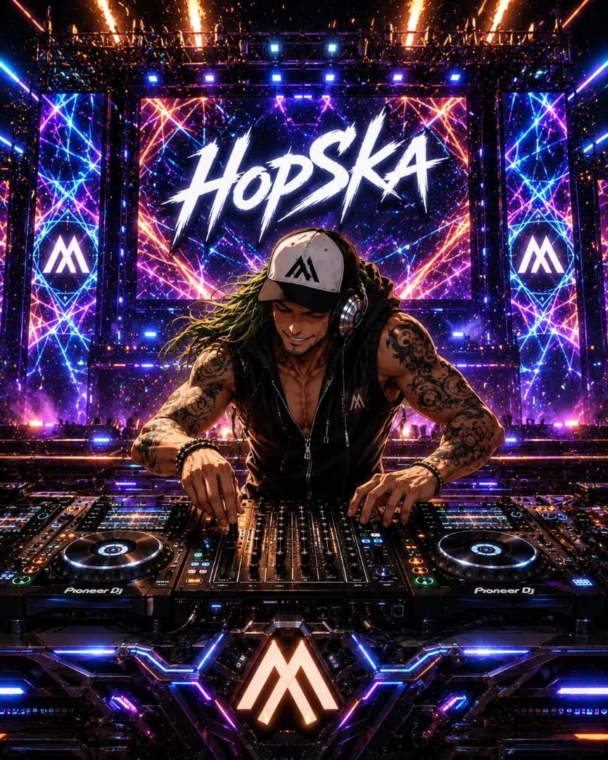 Bass Drop ! DJ HopSKa‼️🔊
