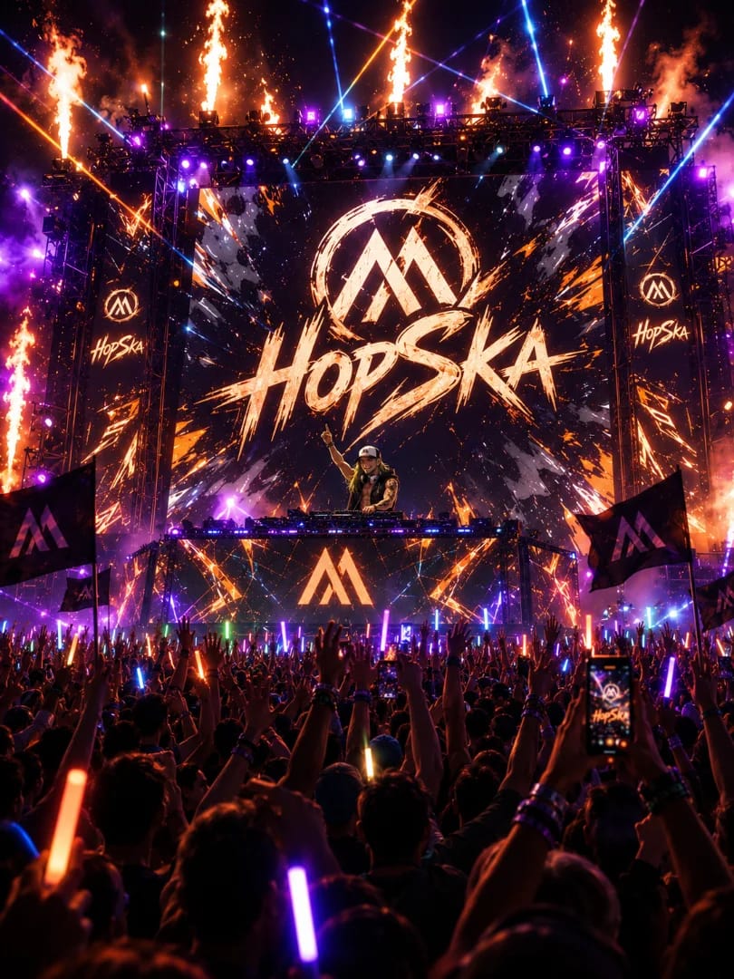 Bass Drop ! DJ HopSKa‼️🔊