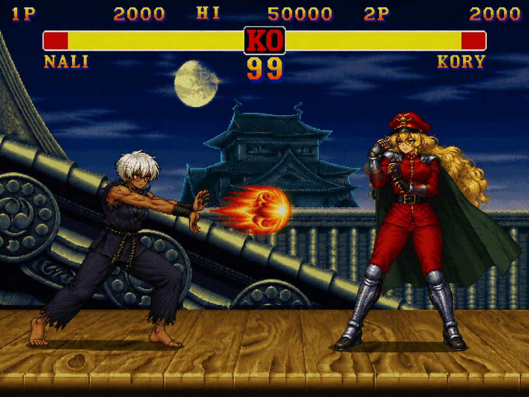 Street fighter 2 turbo!