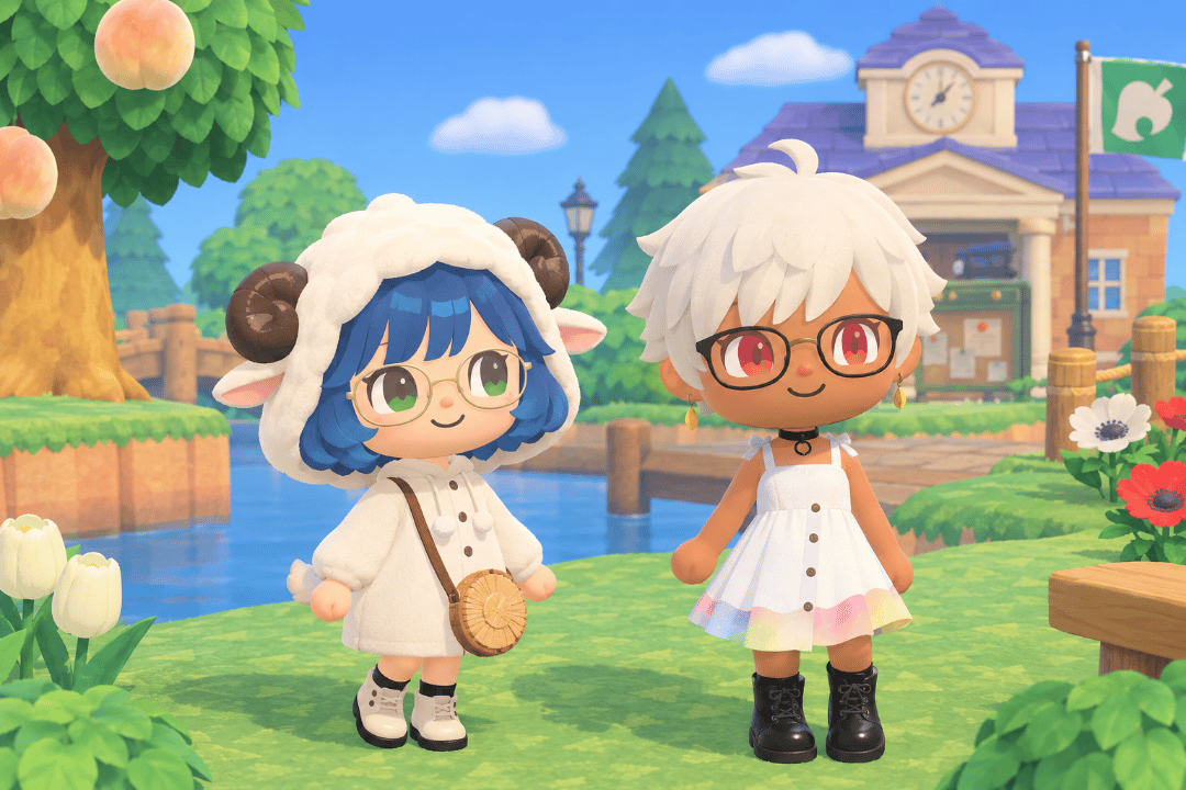Animal crossing with my bug
