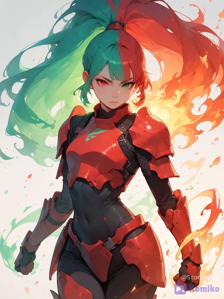 Fire knight