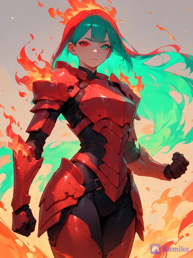Fire knight
