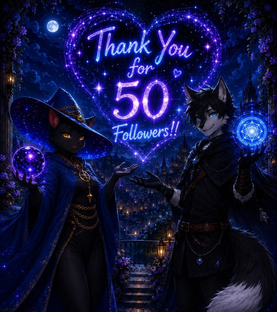 Thank You For 50 ❤️
