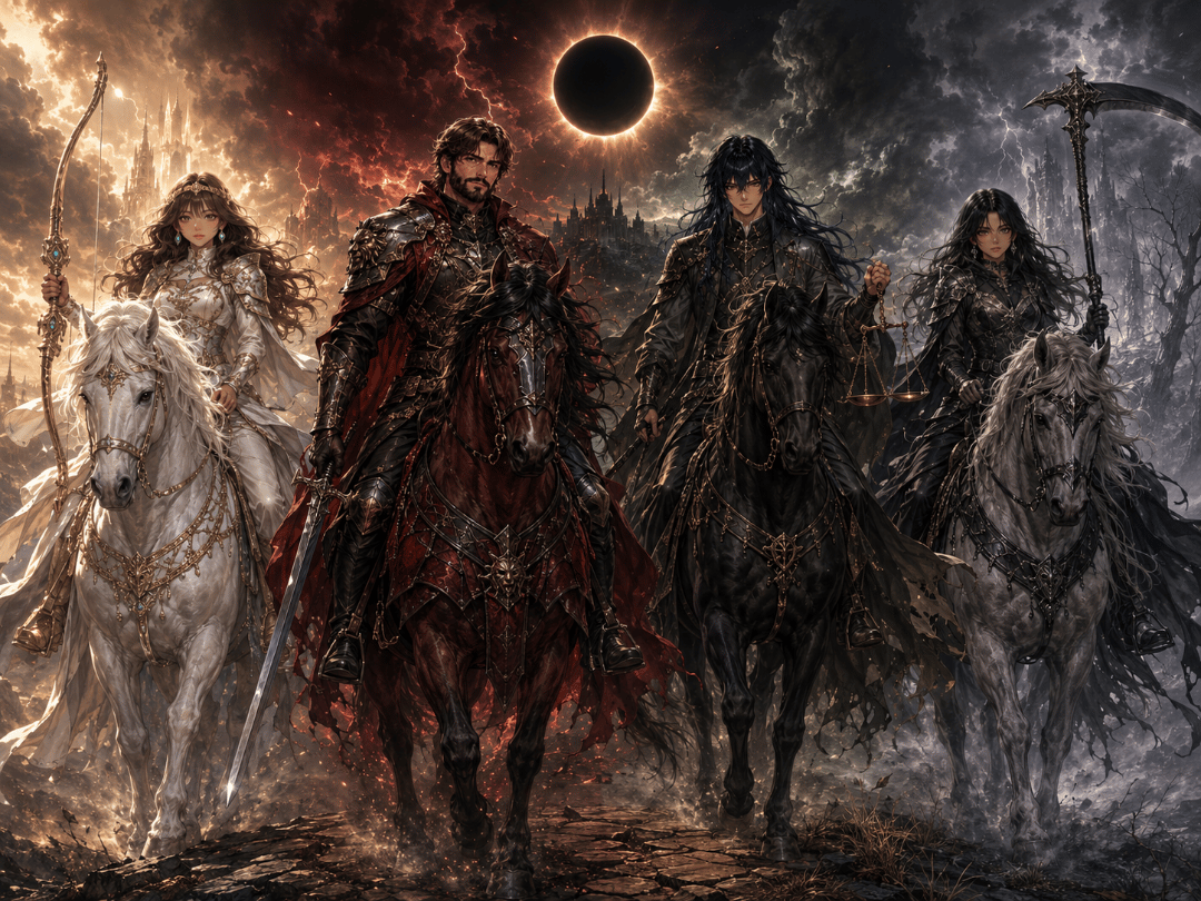 After the Revelations, They Ride 🌑