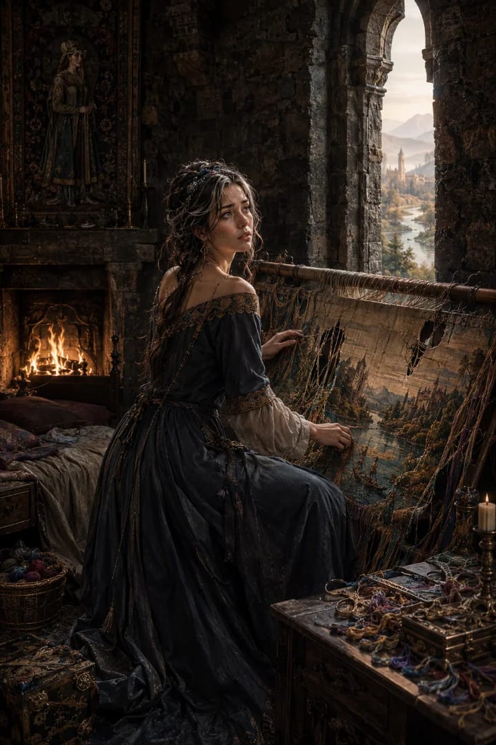The Lady of Shalott
