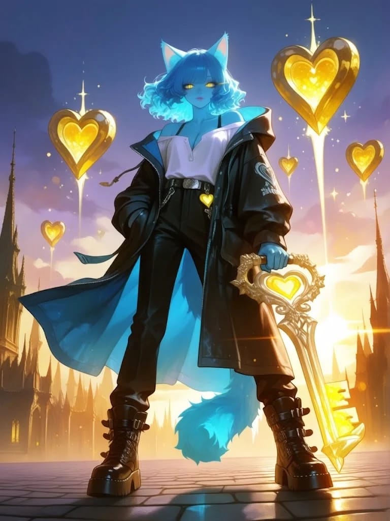 Katnip in Kindgom Hearts