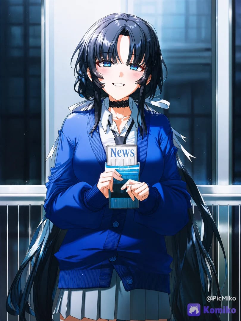 📰🎤💙①