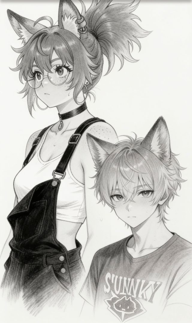 My two favorite fox