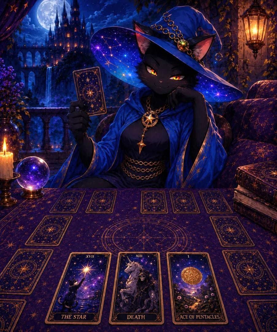 Let's See What Destiny Has In Store~ 💫