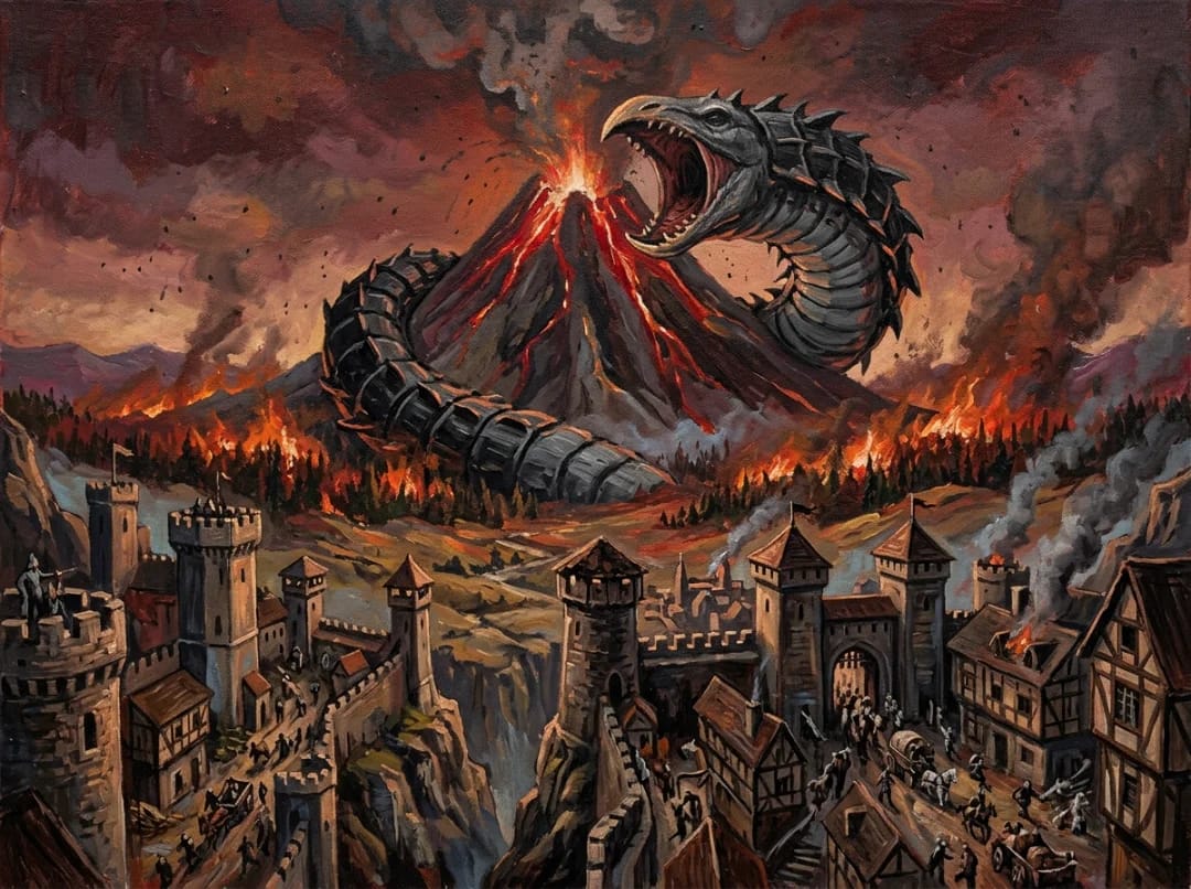 Elder Saxum Wurm