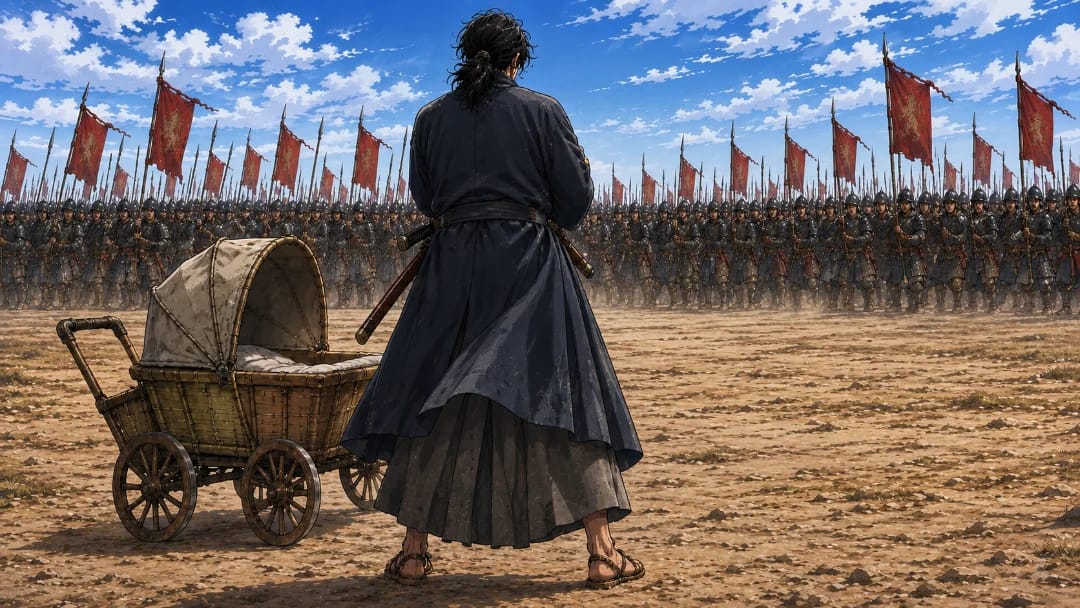 Seria's "Lone Wolf with Child" Arc — Part 4 —