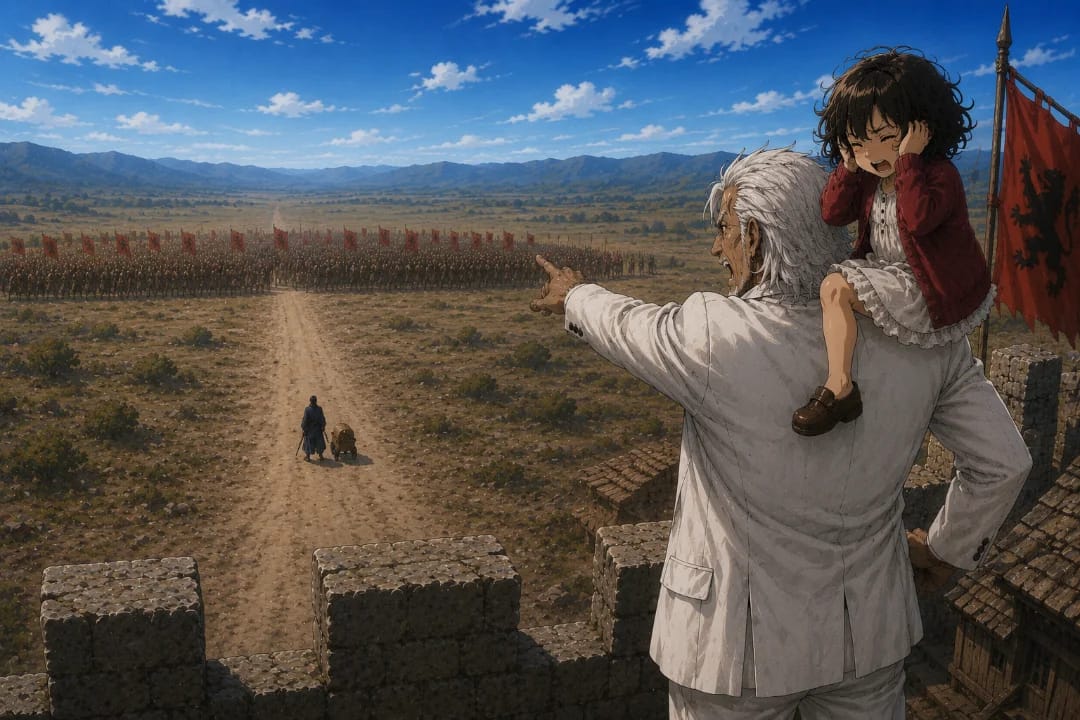 Seria's "Lone Wolf with Child" Arc — Part 4 —