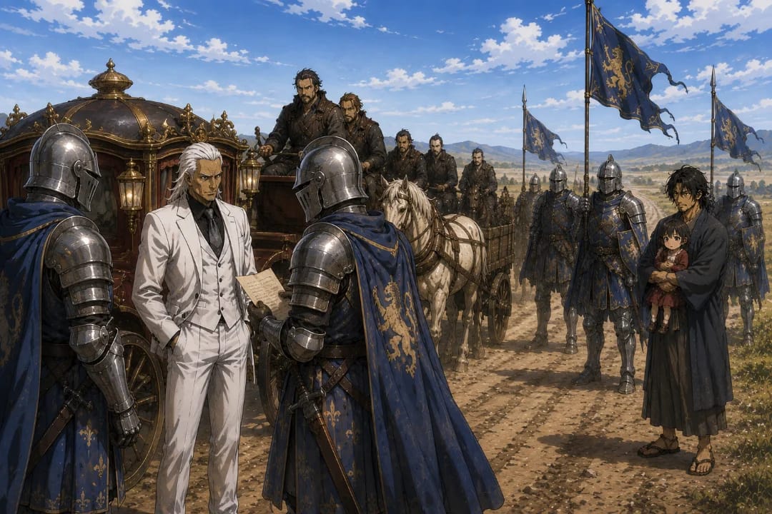Seria's "Lone Wolf with Child" Arc — Part 4 —