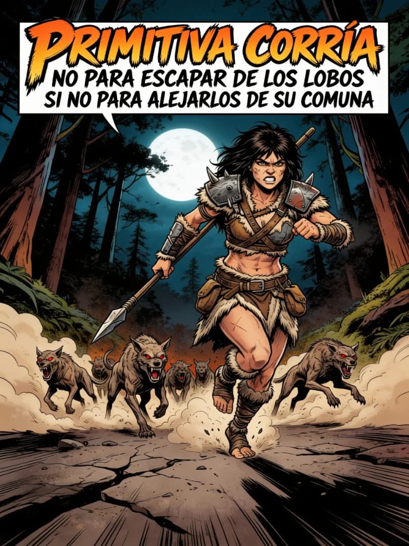 NACE UNA GUERRERA