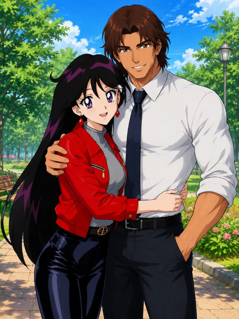 Ralf y Rei