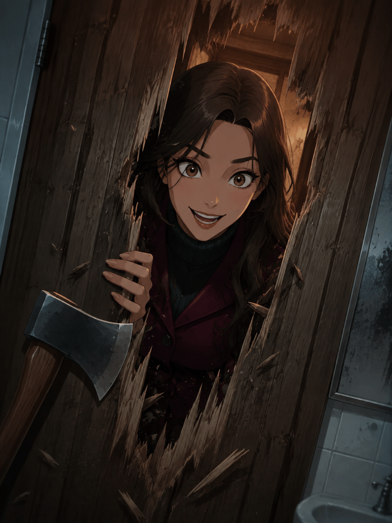 Hellooo?! Anybody Home? 🪓🚪