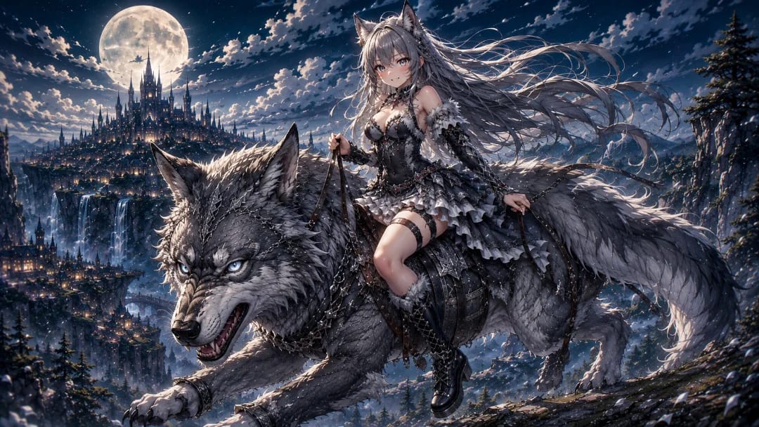 Wolf girl